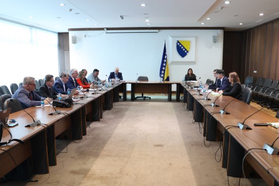 Komisija za borbu protiv korupcije Predstavničkog doma PSBiH obavila javno saslušanje predstavnika Ureda za reviziju institucija Bosne i Hercegovine